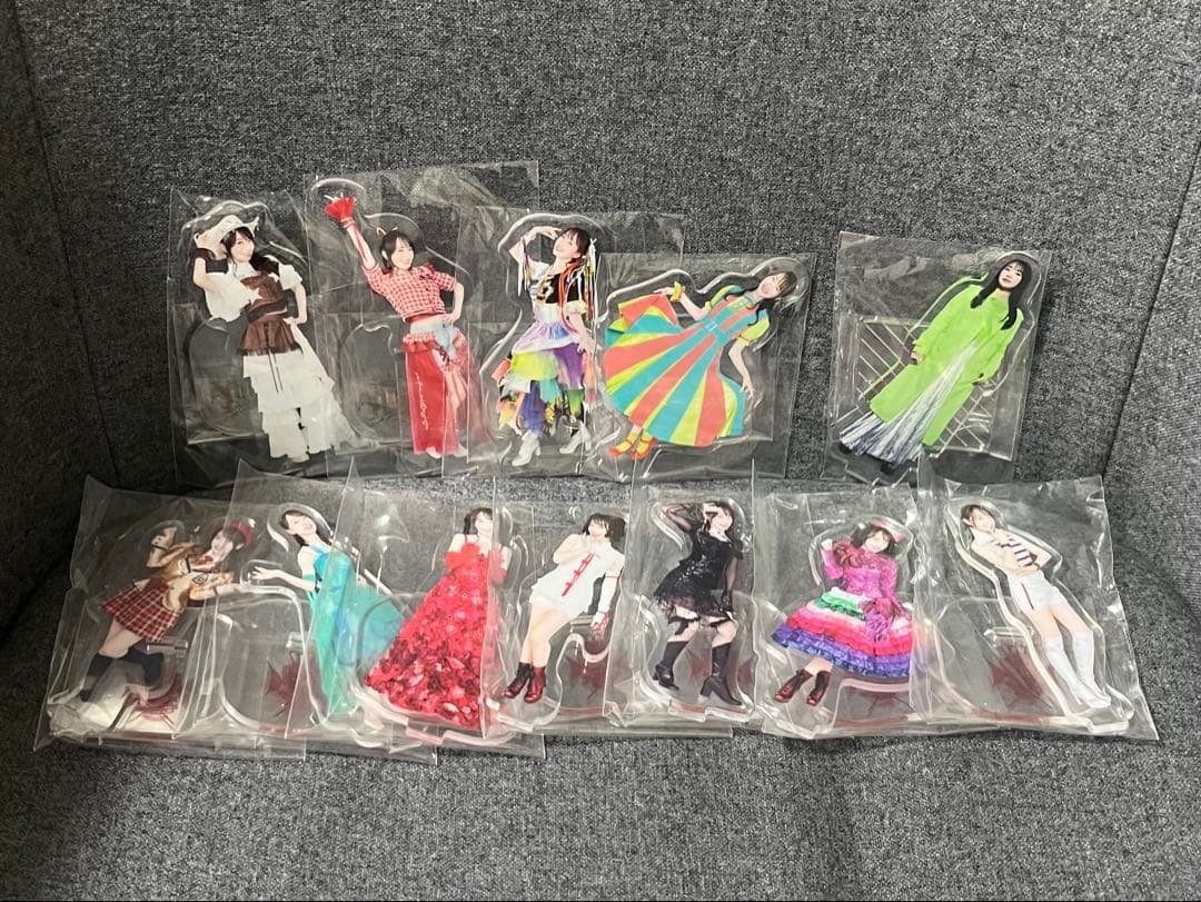 水樹奈々 アクリルスタンド 12点 セット