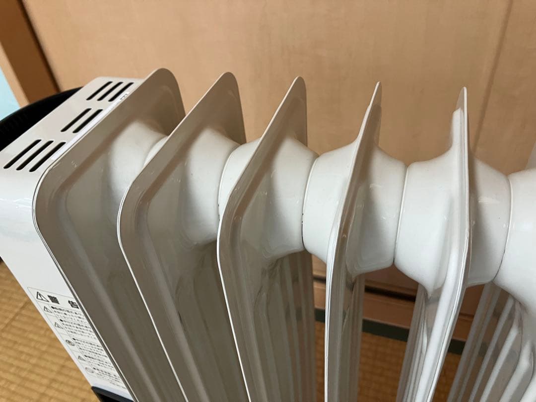 DBK セラミックヒーター付オイルヒーター　2021年製HEZC13/10JCH