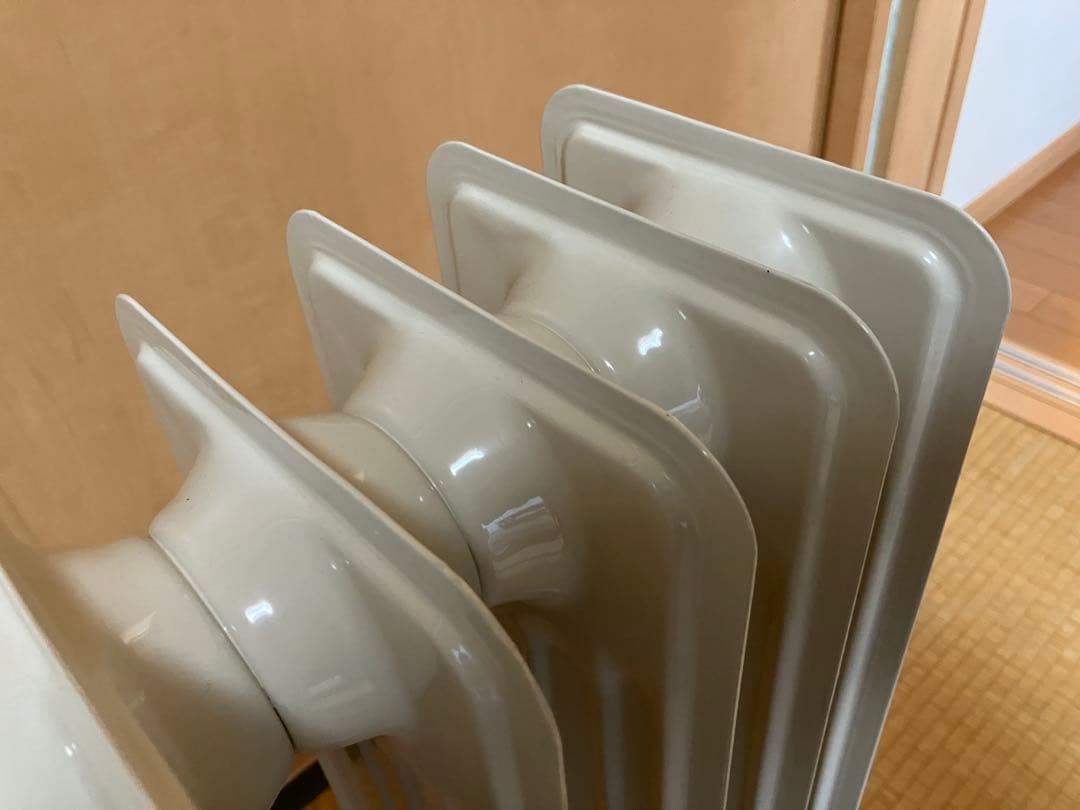 DBK セラミックヒーター付オイルヒーター　2021年製HEZC13/10JCH