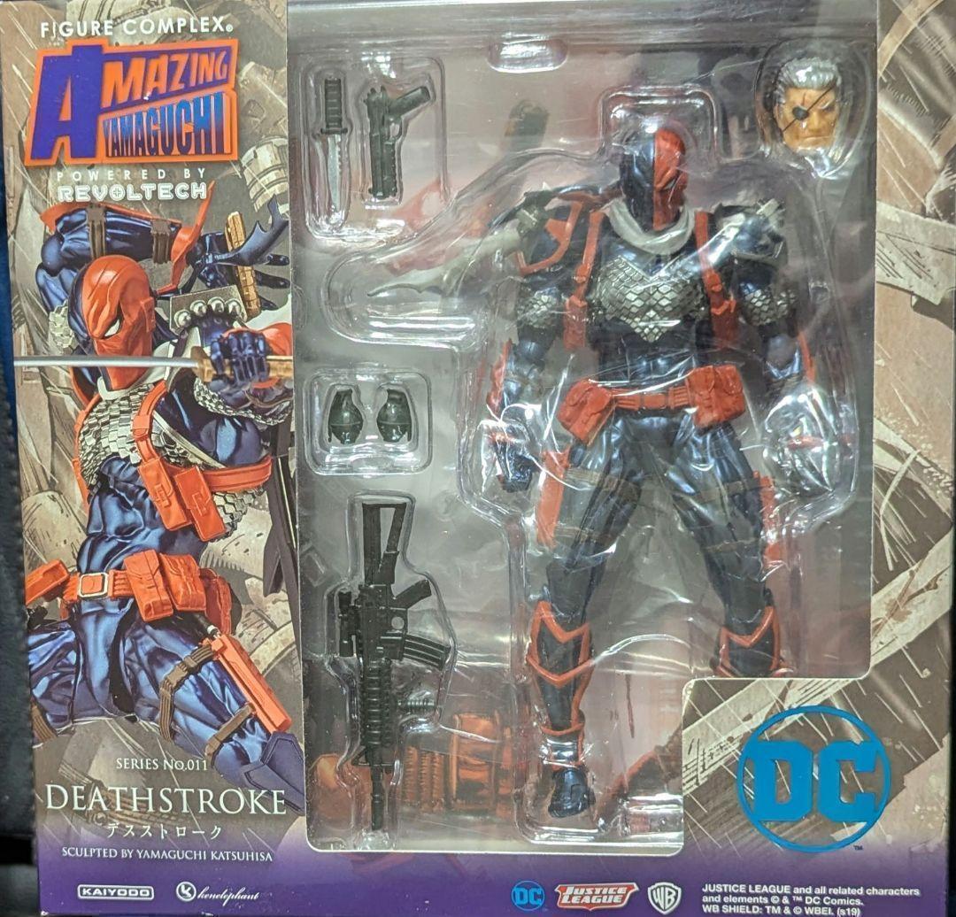 リボルテック アメイジング ヤマグチ デスストローク