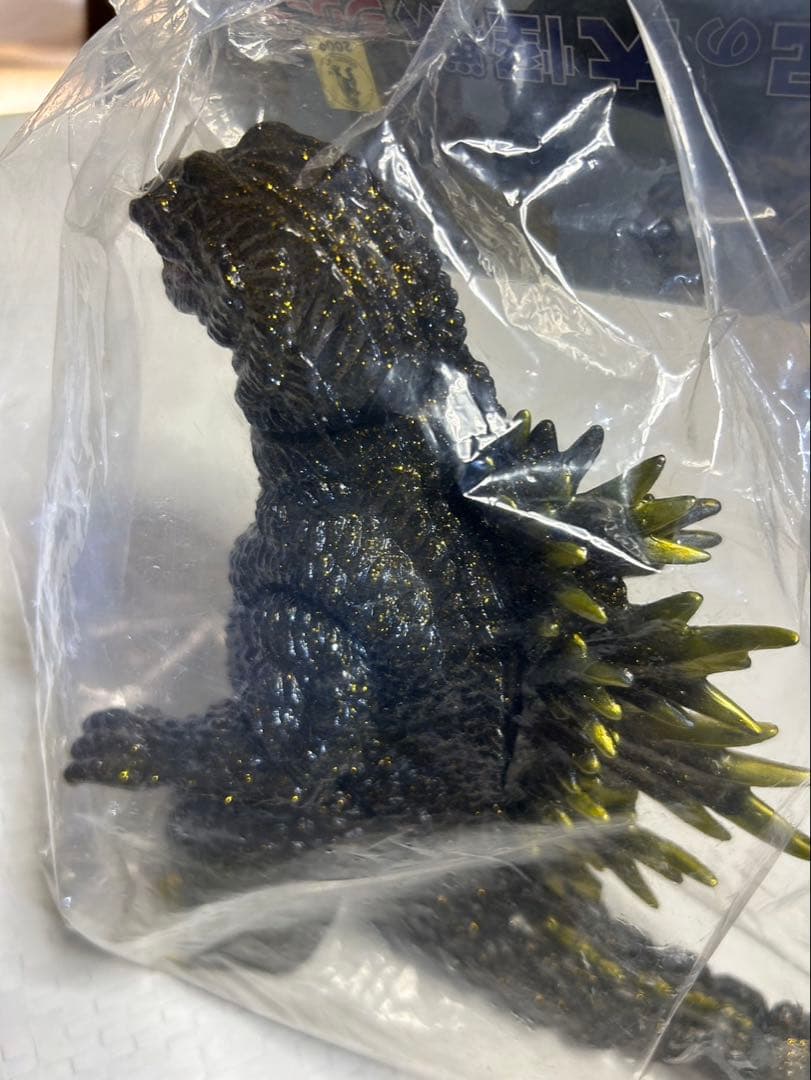 【未開封】Marmit 当時物ゴジラ 2009 TREASURE FIESTA