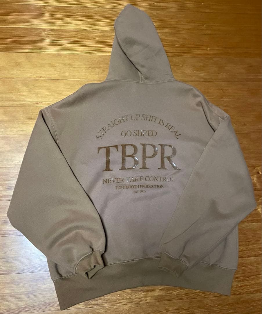 tightbooth パーカー　フーディー　タイトブース