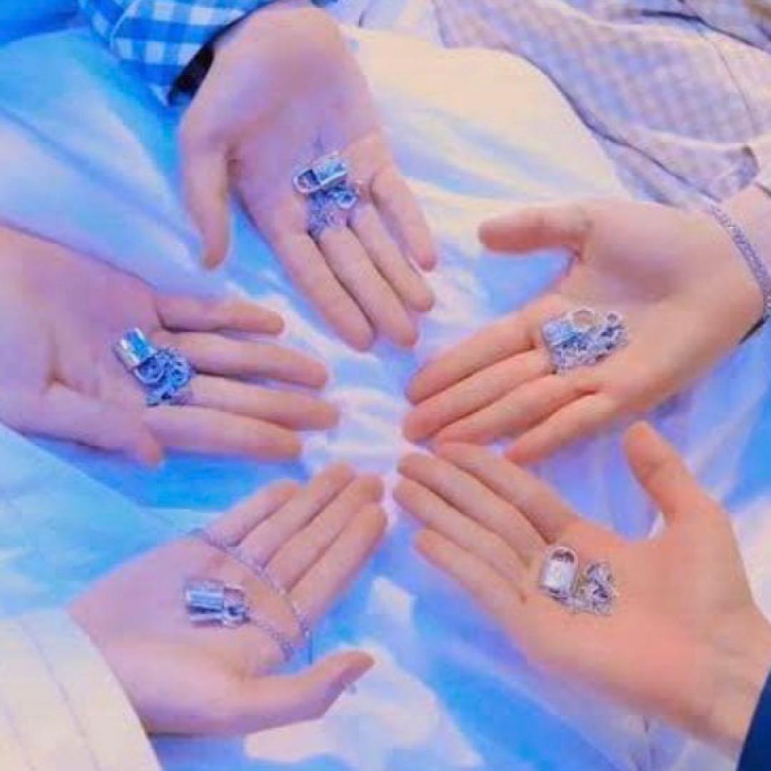 TOMORROW X TOGETHER eternity ロック型ネックレス