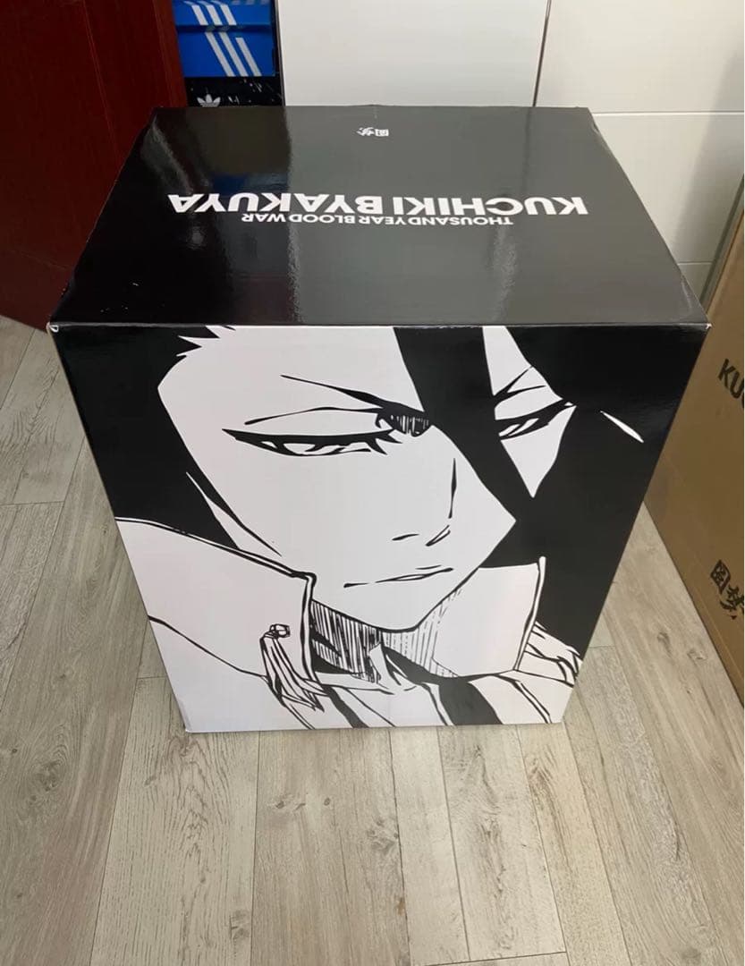 BLEACH ブリーチ 千年血戦編 ガレージキット フィギュア 朽木 白哉