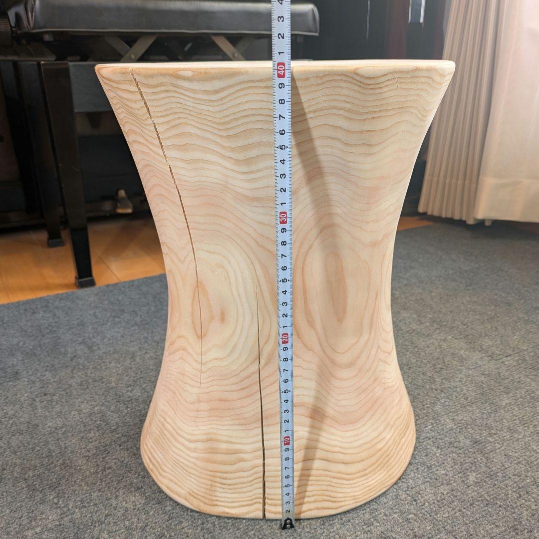 outdoorman　檜②　丸太　椅子　スツール　テーブル　高さ約40㎝