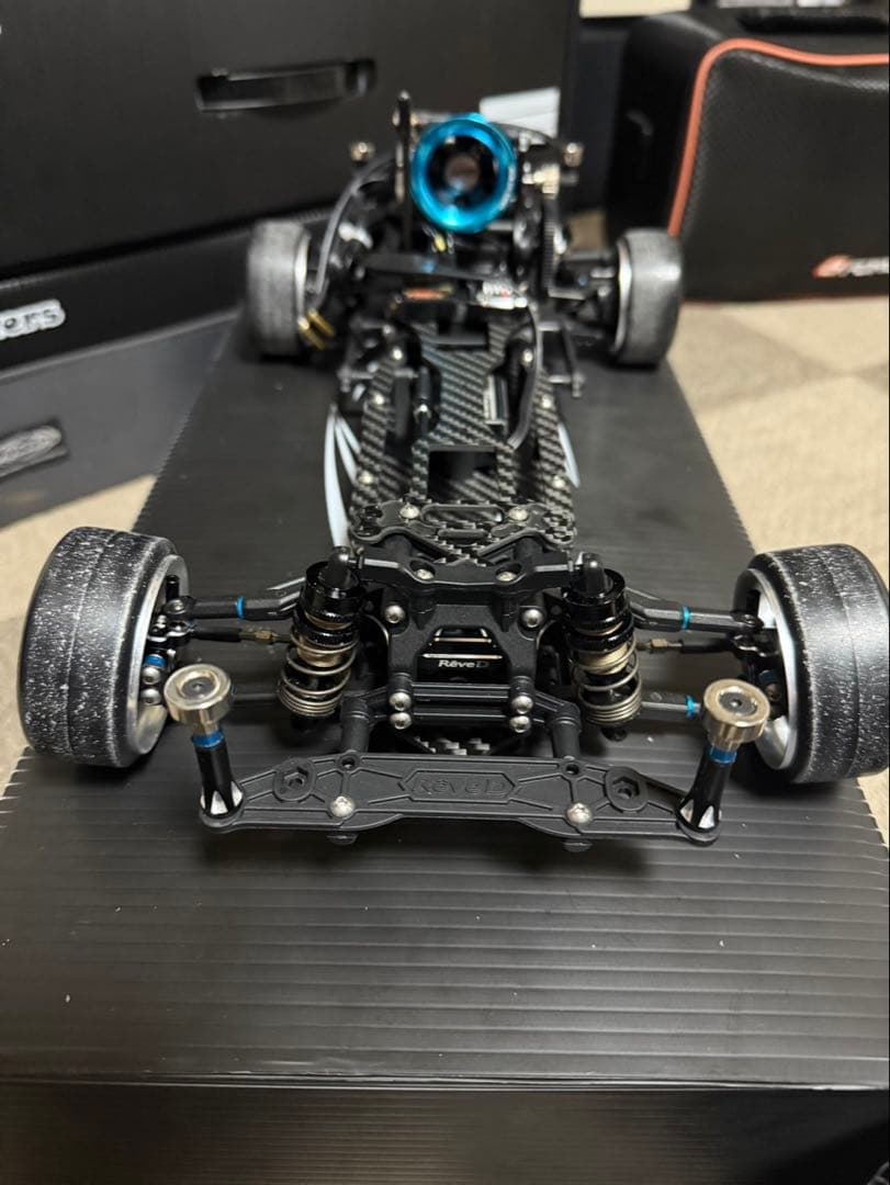 最終値下げ！RDX オプション多数！M17プロポ、充電器