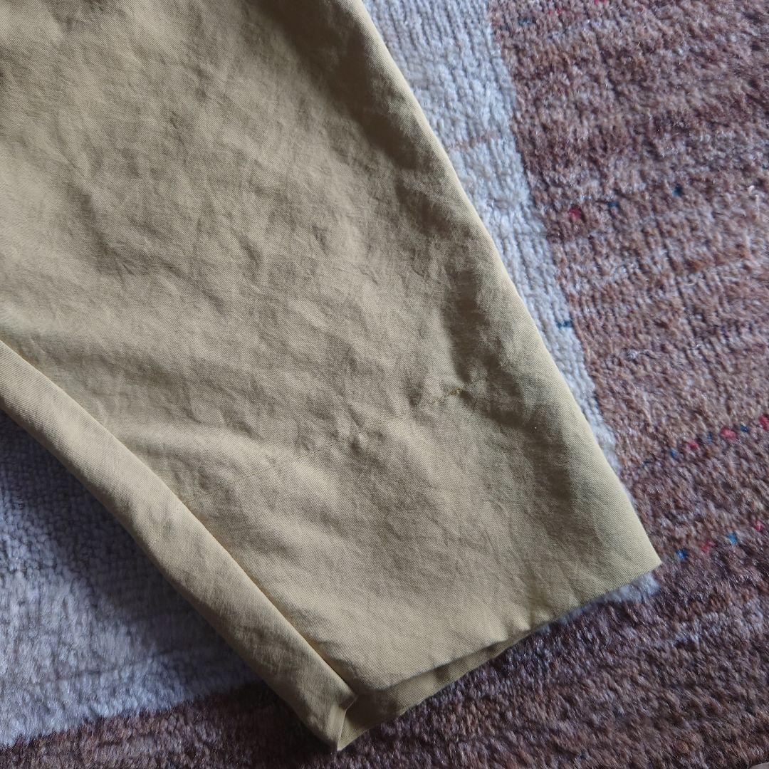 s*a様 ヒムカシ製図 ポリエステル サルエルパンツ