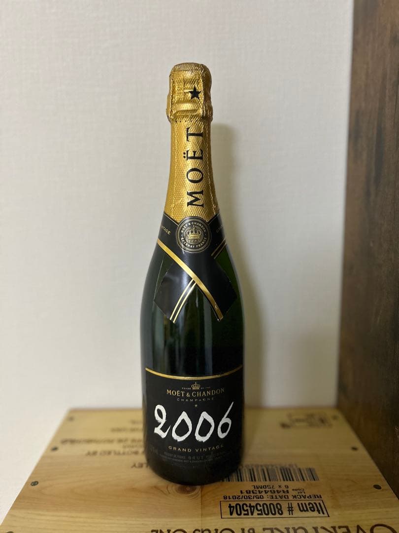 ワイン Moet & Chandon Grand Vintage 2006
