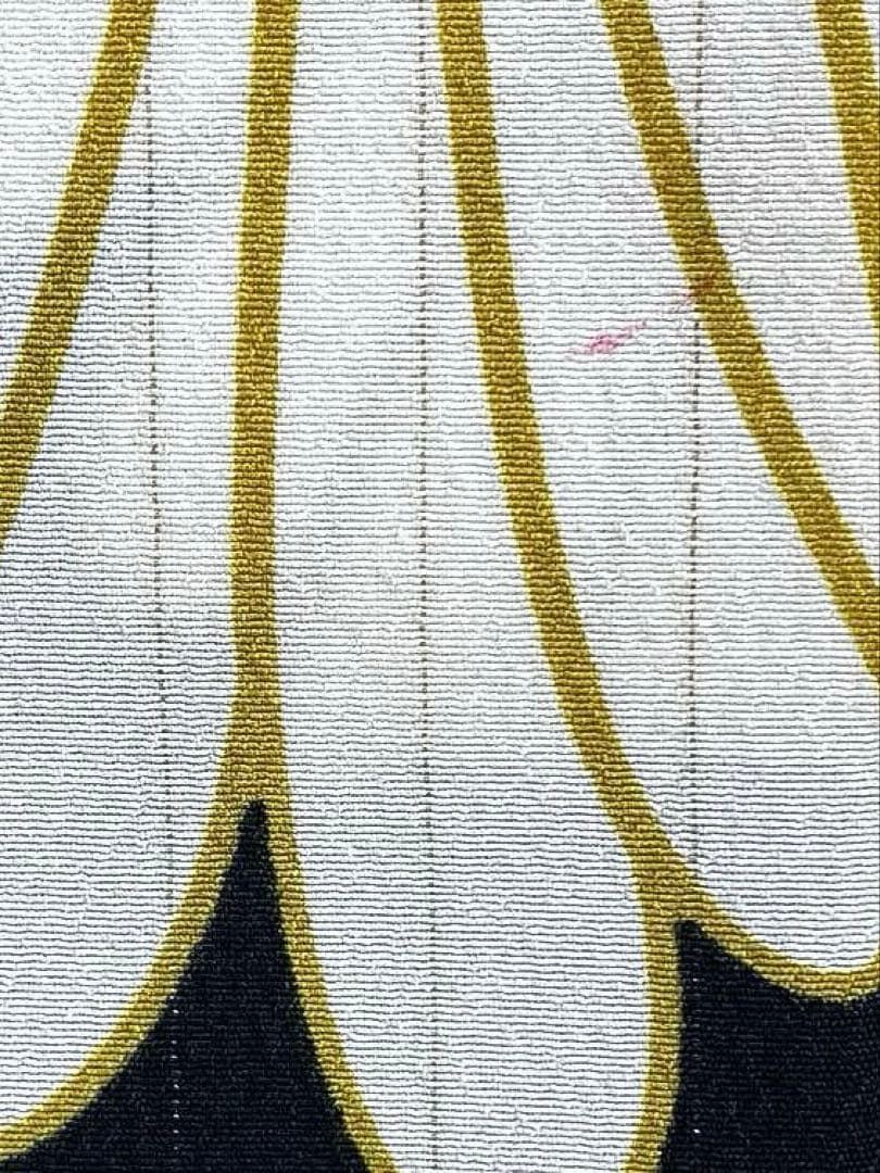 2尺袖 ブランド ポリエステル着物 和風館 縦金通し 大輪 袴用