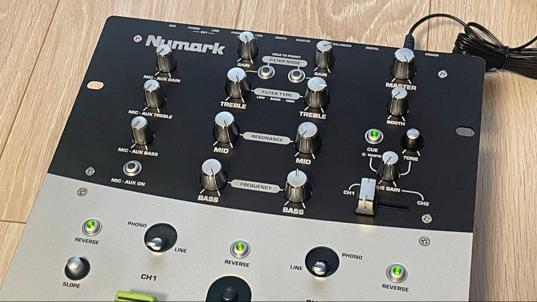 【音出確認済】Numark PPD01 dj ミキサー