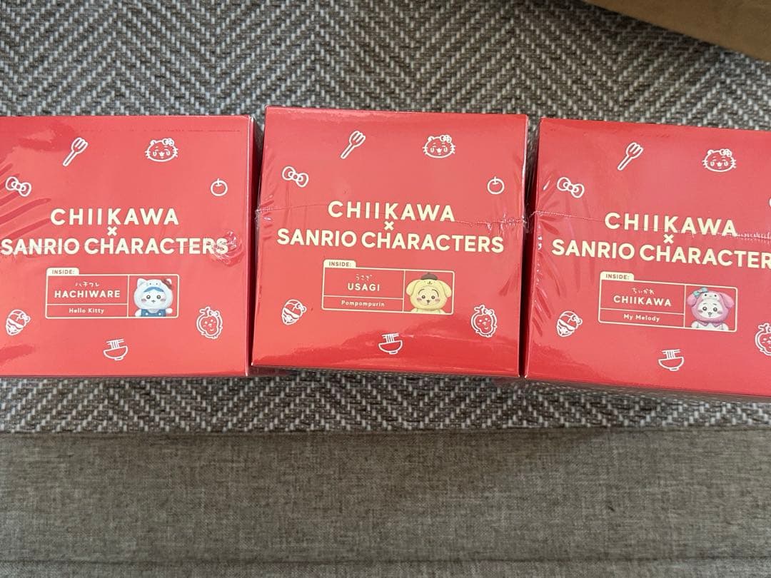 ちいかわ kiramekko ちいかわ　ハチワレ　うさぎ　3点セット