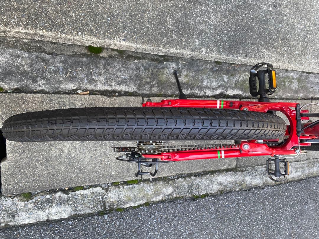 アルファロメオ折りたたみ自転車