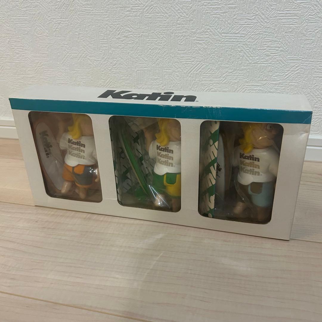 LV様Katin サーファーフィギュア×3種　まとめ