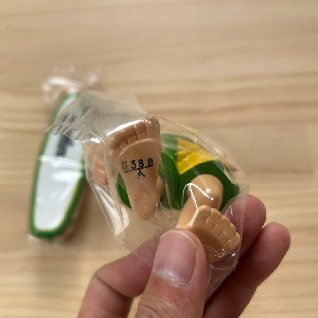 LV様Katin サーファーフィギュア×3種　まとめ