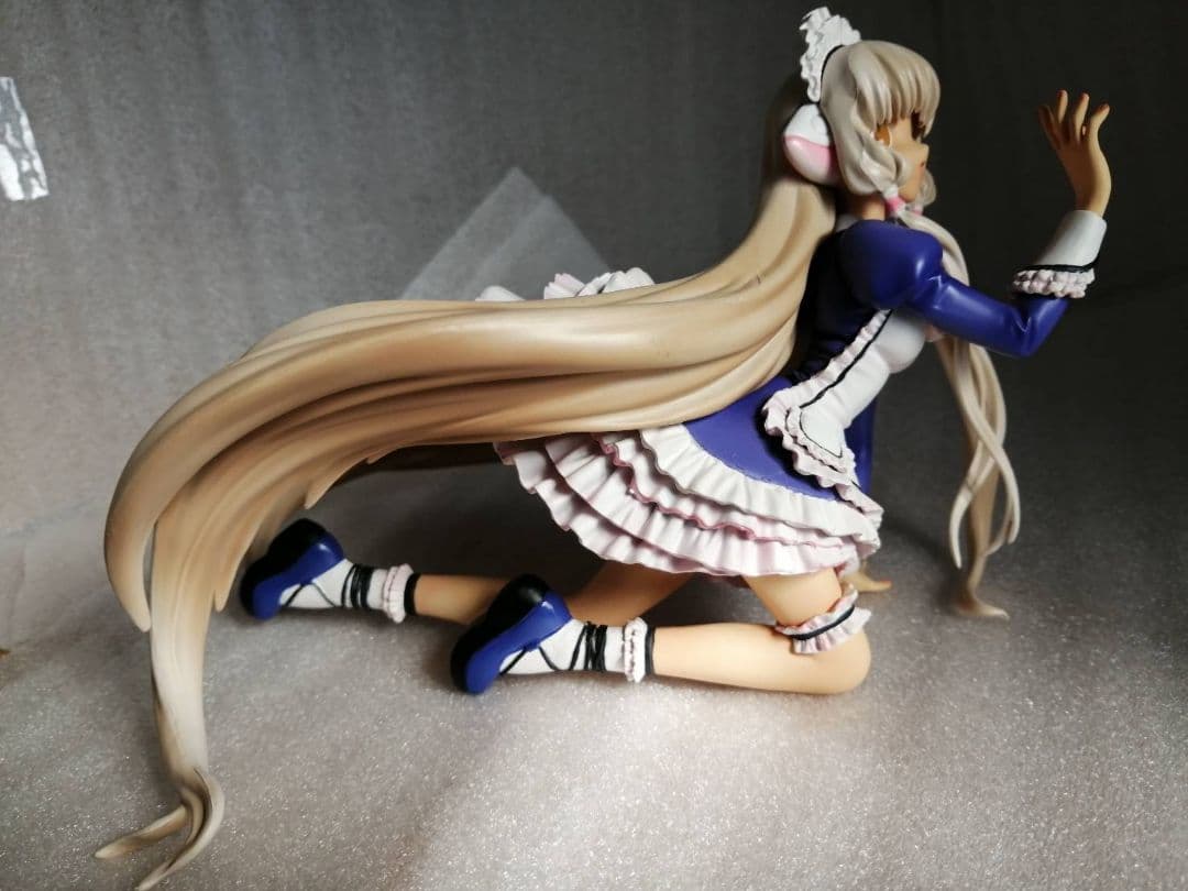 ちょびっツ　ちぃ ちい Lilics　フィギュア　リリックス　アート　ストーム