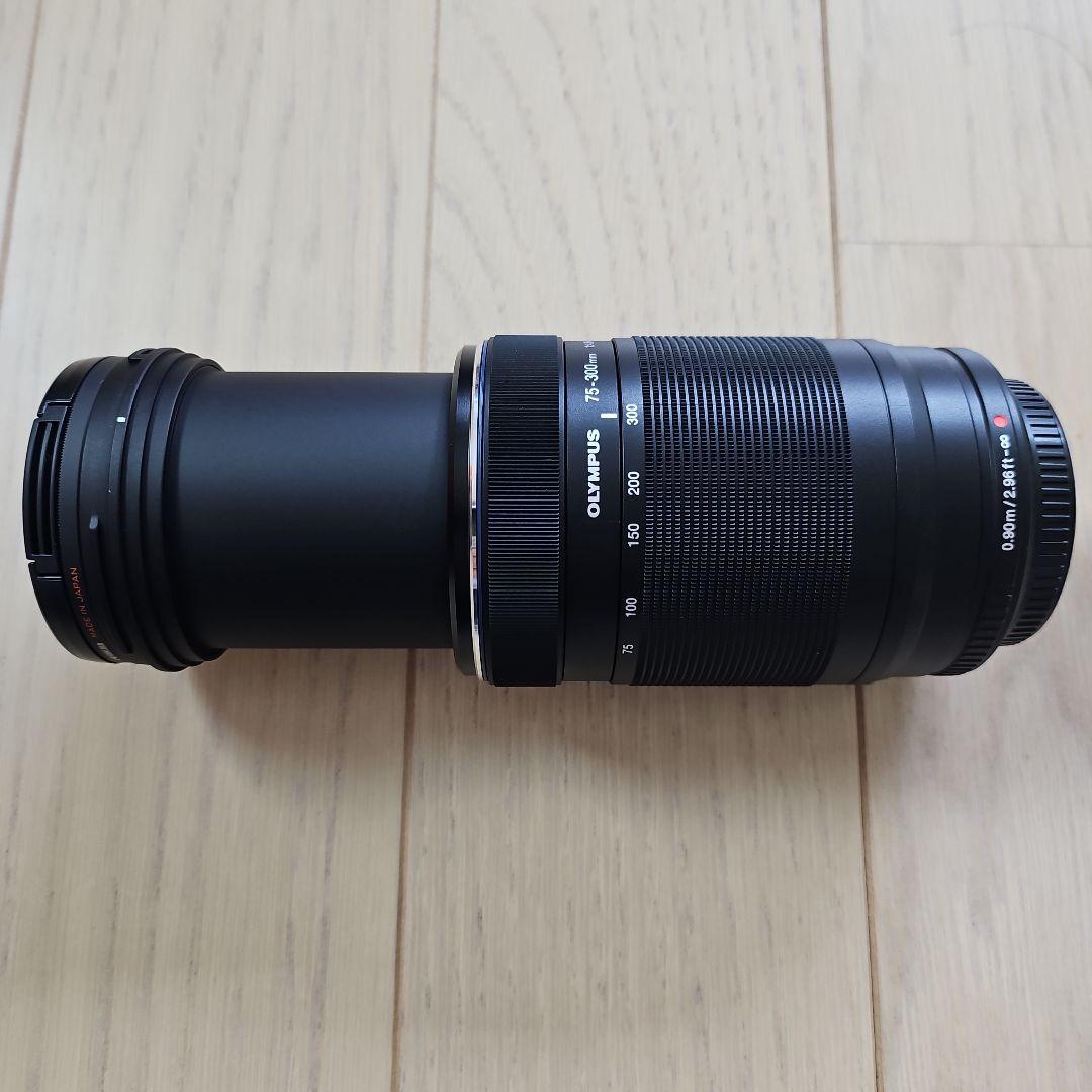 M.ZUIKO DIGITAL ED 75-300mm f4.8-6.7 Ⅱ