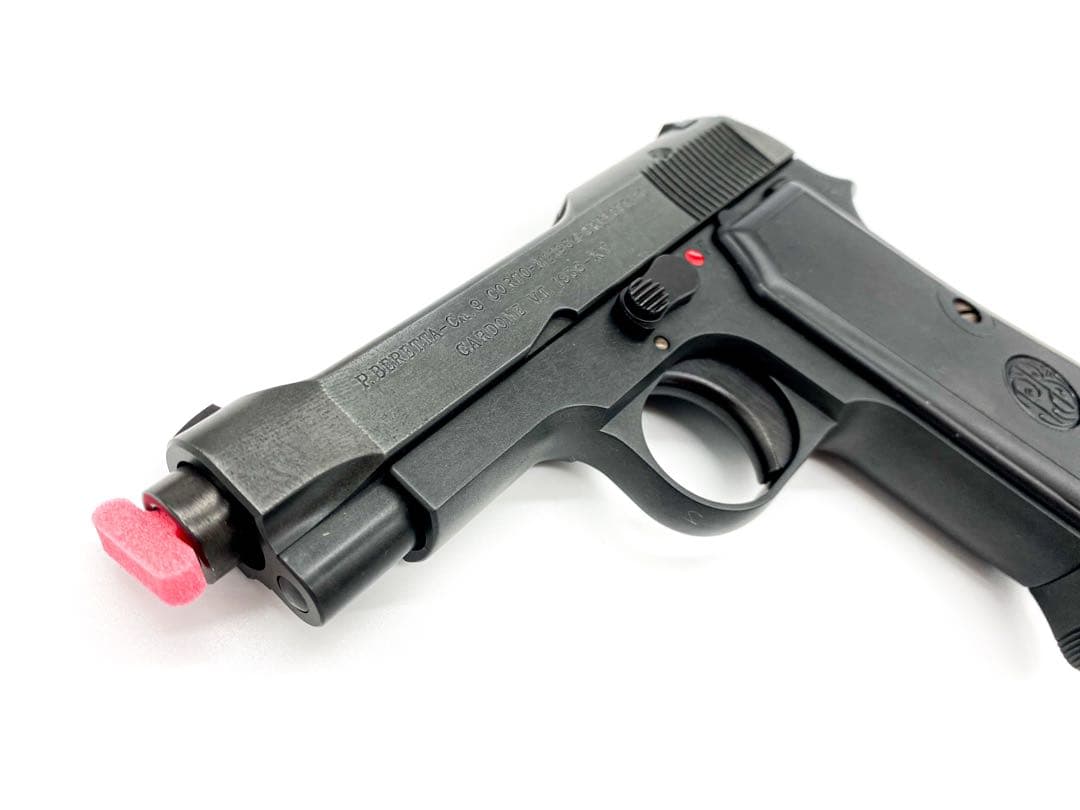 ガンケース付き WA ベレッタM1934 カーボンブラックHW 予備マガジン