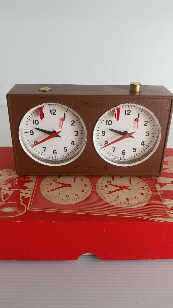 Jerger King Time Chess Clock　(手合い時計)