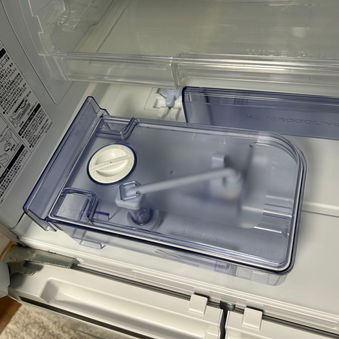 都内23区送料無料❗️ MITSUBISHI MR-WX47C-W 6ドア冷蔵庫✨