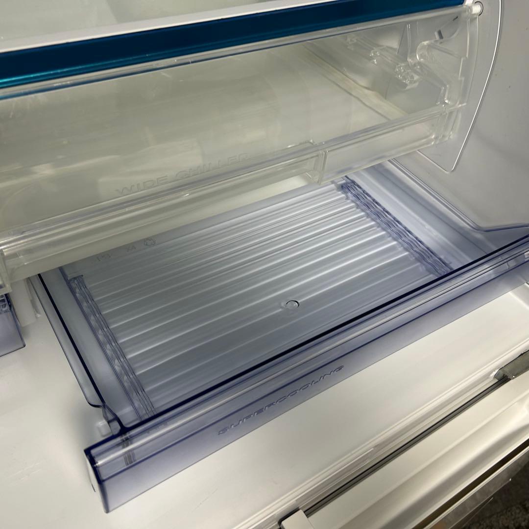 都内23区送料無料❗️ MITSUBISHI MR-WX47C-W 6ドア冷蔵庫✨