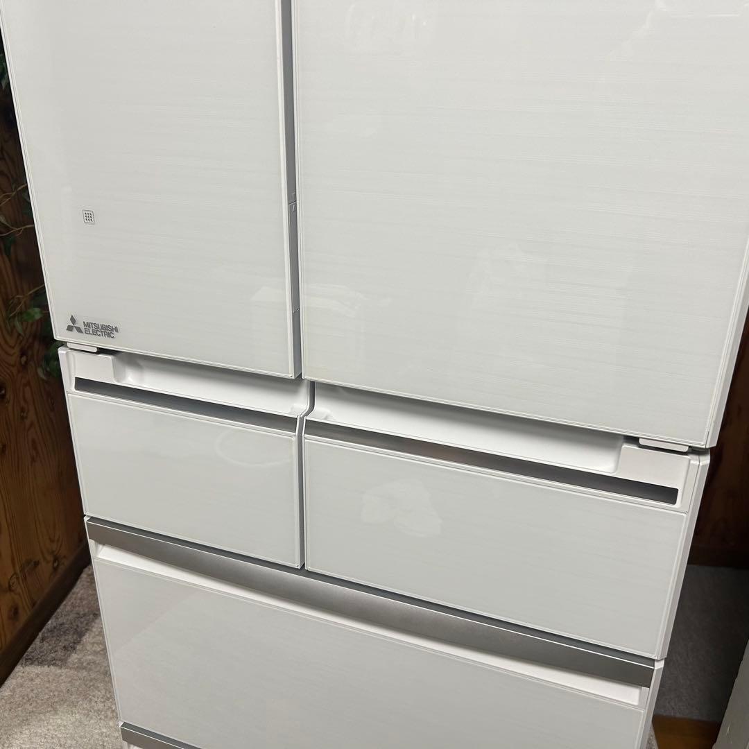 都内23区送料無料❗️ MITSUBISHI MR-WX47C-W 6ドア冷蔵庫✨