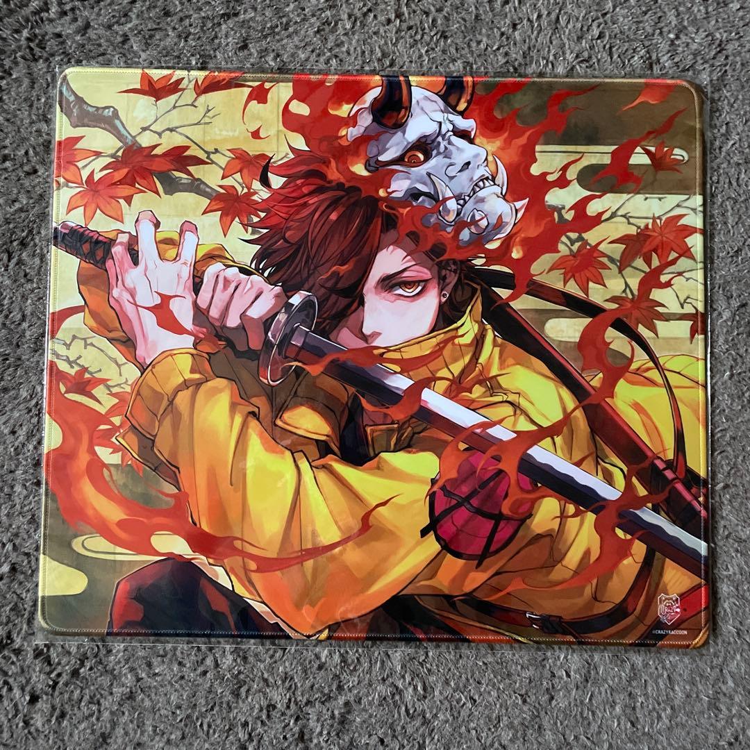 CRAZY RACCOON ありさか　だるま　なるせ　大妖怪　マウスパッド