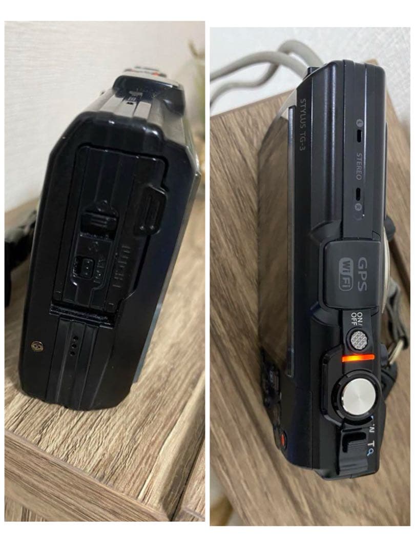 OLYMPUS Tough TG-5 IM005 高画質 4K 1200万画素