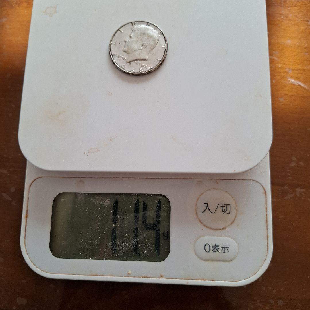 アメリカ、銀貨、ウォーキングリバティハーフドル銀貨等3枚