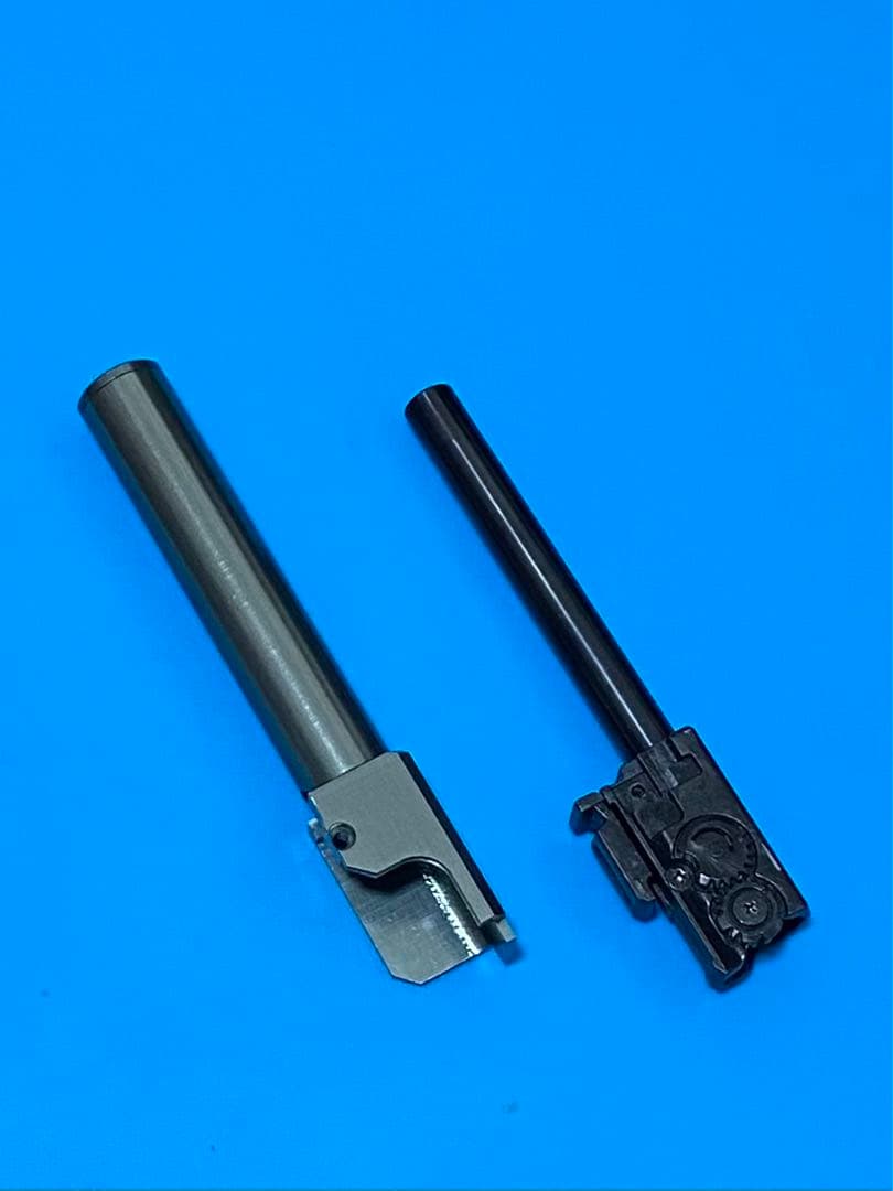 美品LayLax 東京マルイ グロック ノンリコイル アウターバレル 他オマケ付