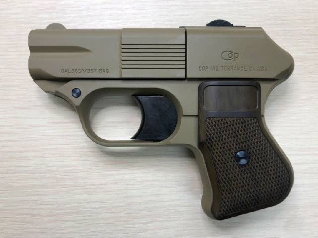 COP 357 fde ノーマルバレル　木目調HW仕様　HWモデル