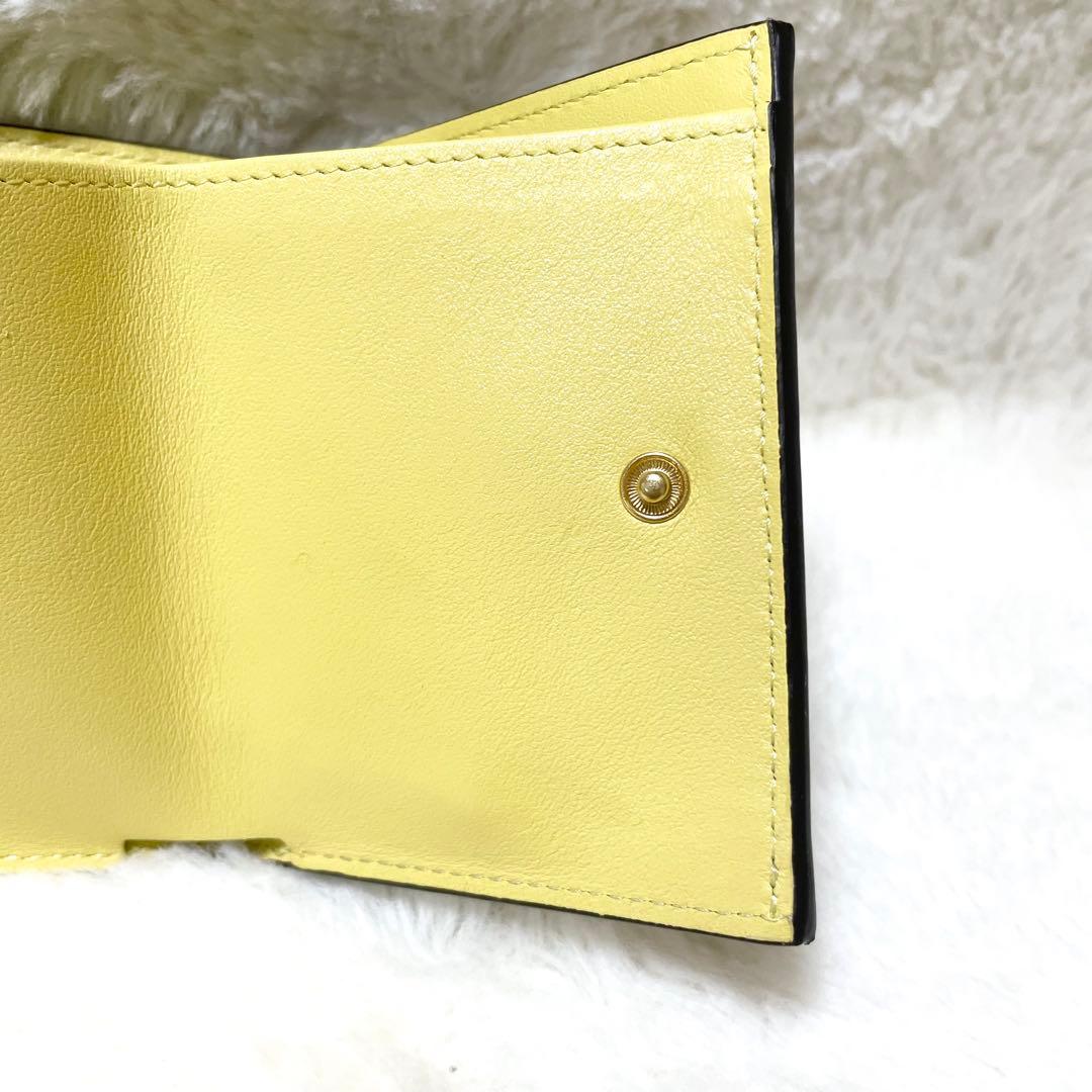 【未使用級✨】 ボナベンチュラ 三つ折り 財布 スモール ウォレット ベージュ