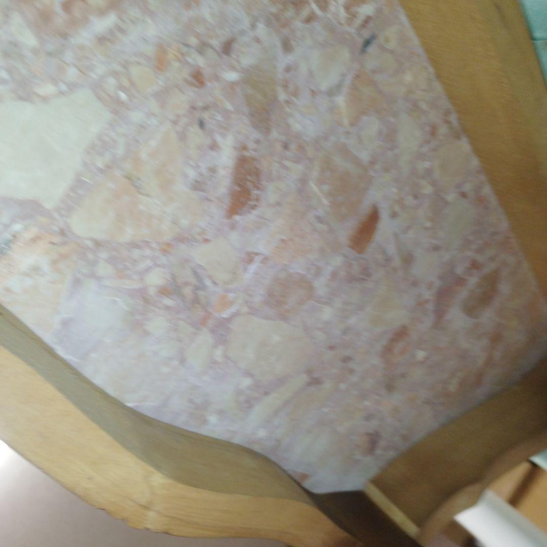 レトロ　イタリア製 猫脚　大理石 コンソール クラシック サイドテーブル