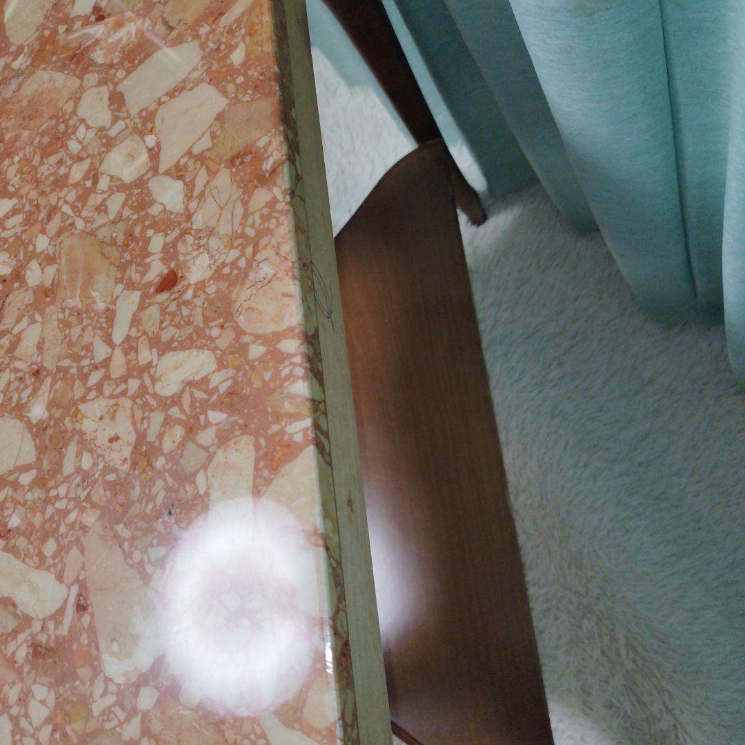 レトロ　イタリア製 猫脚　大理石 コンソール クラシック サイドテーブル