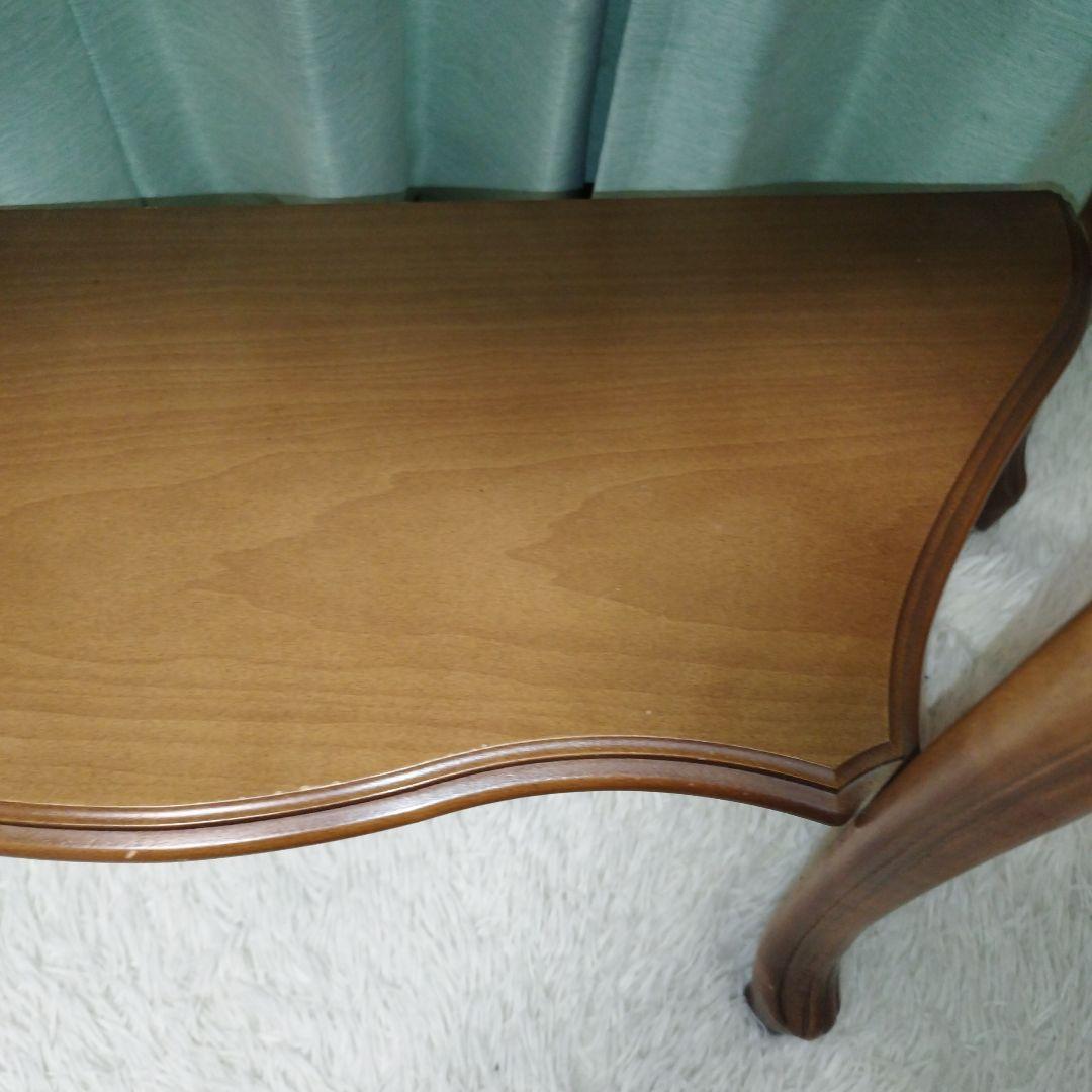 レトロ　イタリア製 猫脚　大理石 コンソール クラシック サイドテーブル