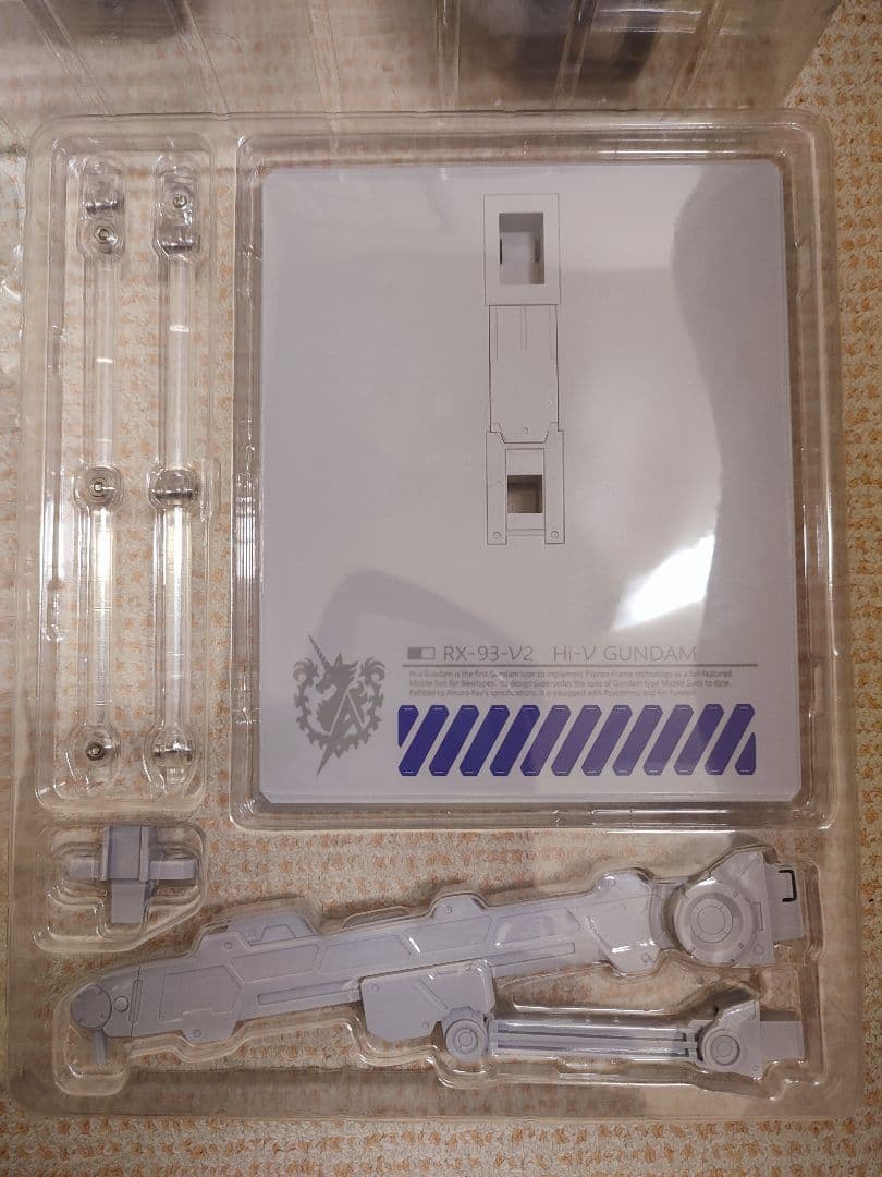 L BUILD Hi-ν ガンダム メタルビルド バズーカ ハイニュー