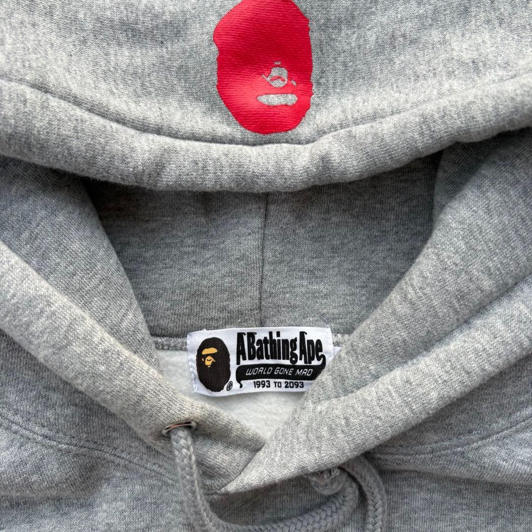 00s A BATHING APE アベイシングエイプ　パーカー　フーディー