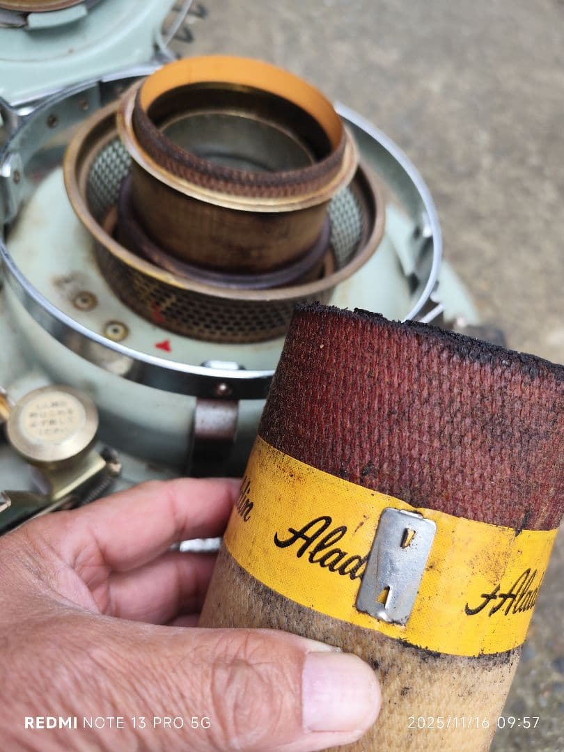 アラジン　定番 石油ストーブ　39 ブルーフレームヒーター 青緑色