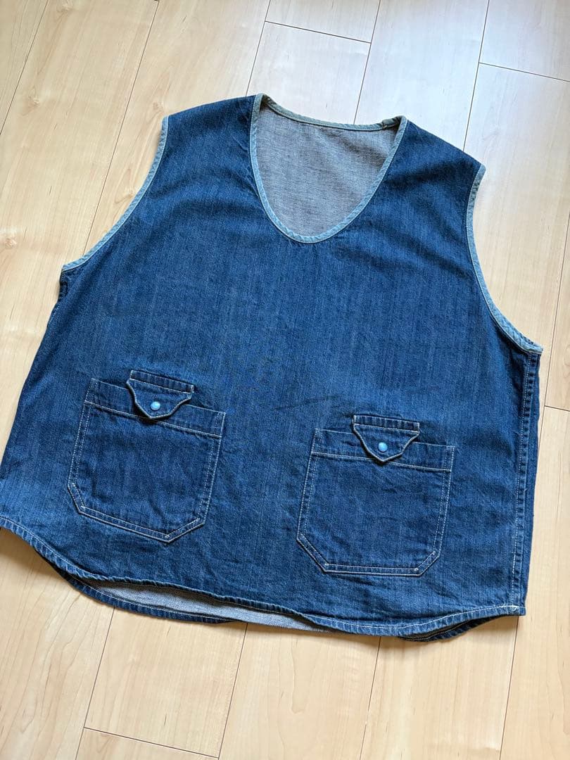 ポータークラシック　porterclassic サマーデニム　ベスト