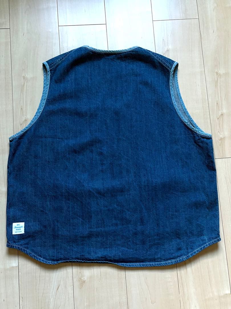 ポータークラシック　porterclassic サマーデニム　ベスト