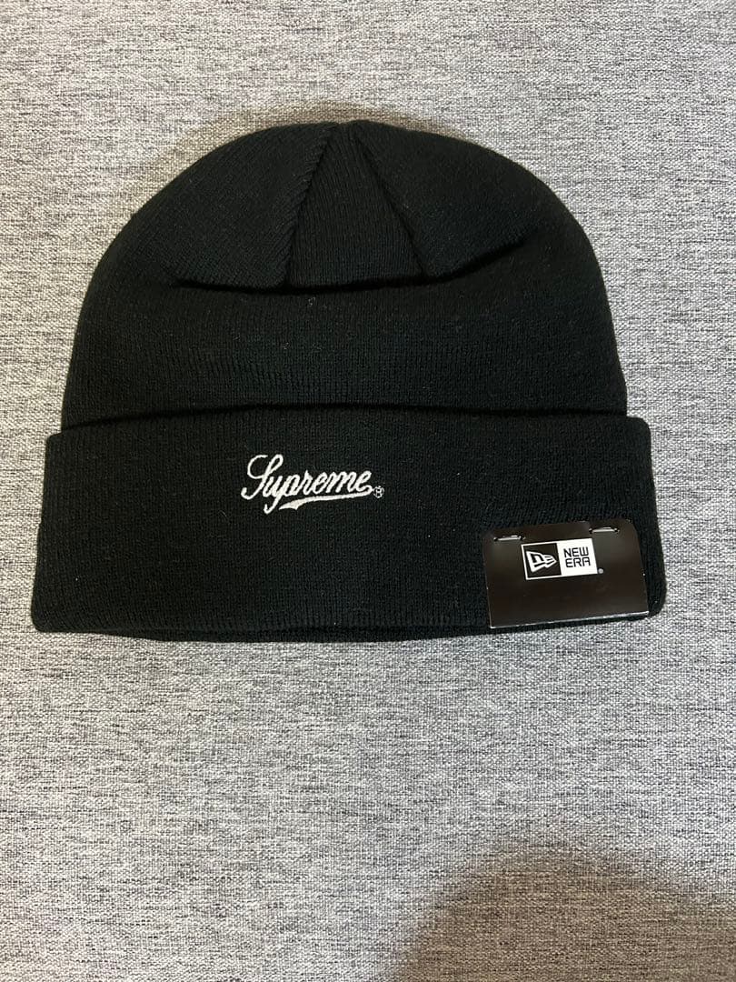 supreme シュプリーム　ビーニー　ニット帽　aespa カリナ着用