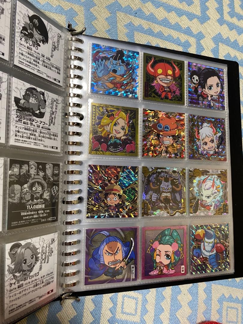 ワンピース大海賊シールウエハース(log1〜log12) フルコンプ