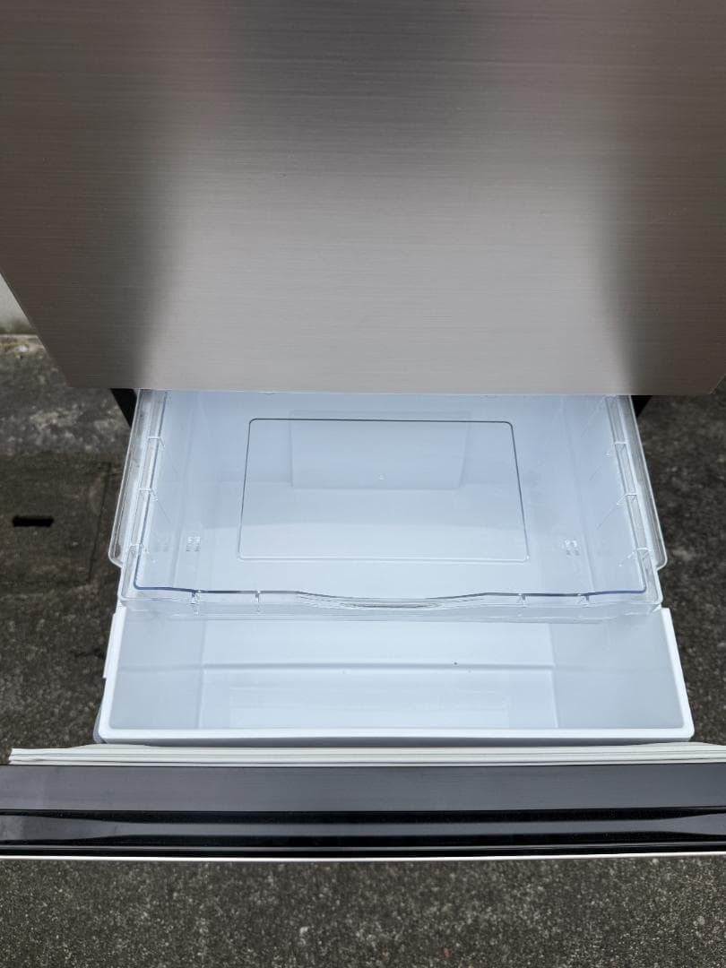 日立　315L 3ドア冷蔵庫　R-V32TV　2024年製 HITACHI