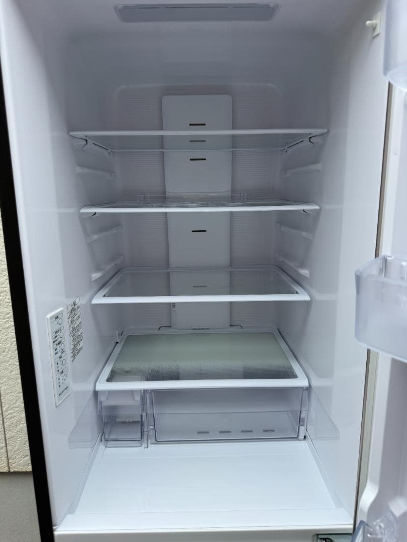 日立　315L 3ドア冷蔵庫　R-V32TV　2024年製 HITACHI