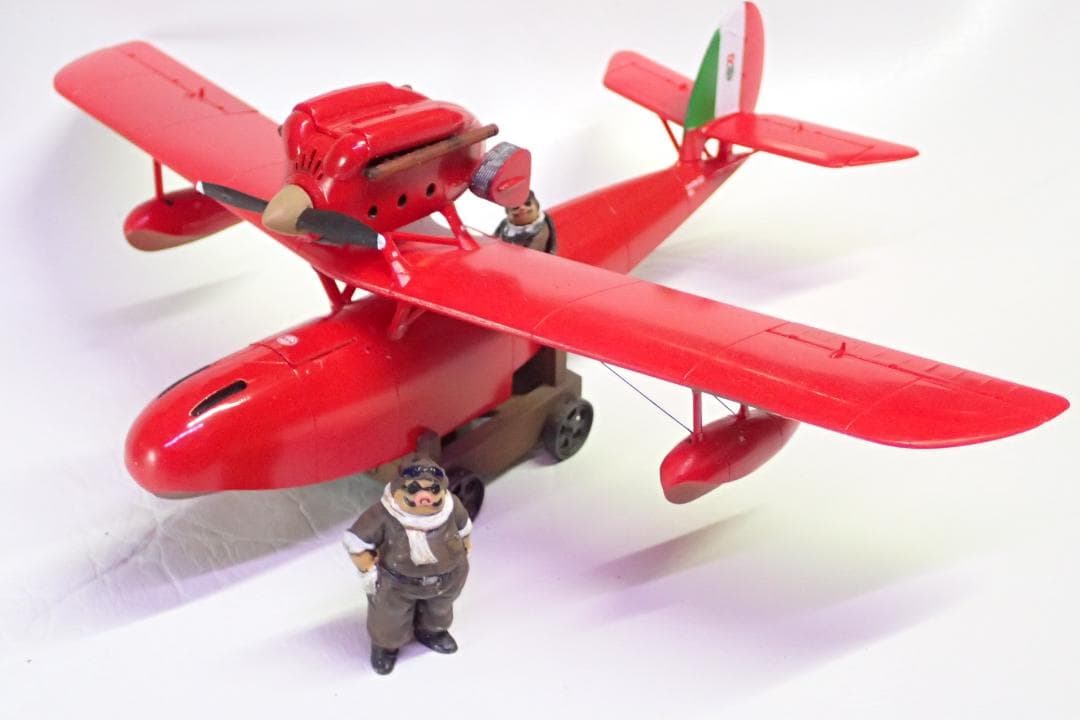 ファインモールド製1/48　サボイアS.21試作戦闘飛行艇　紅の豚