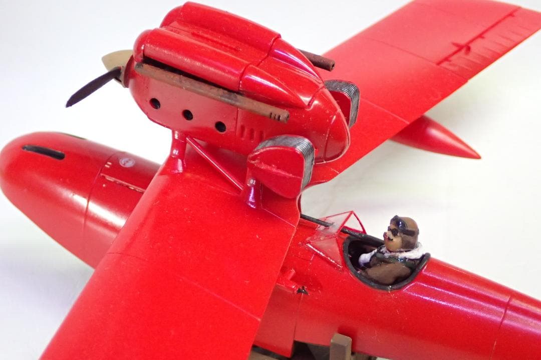 ファインモールド製1/48　サボイアS.21試作戦闘飛行艇　紅の豚