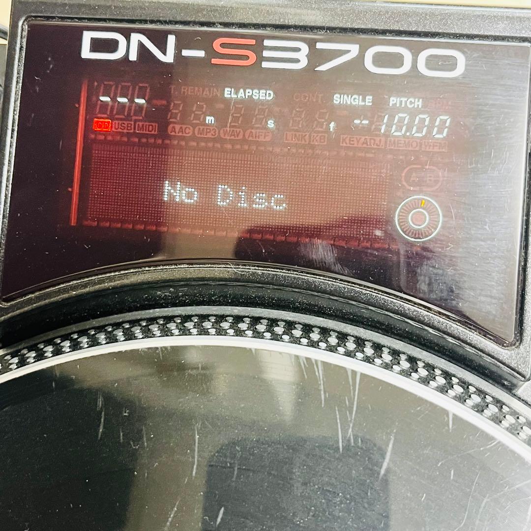 DENON DN-S3700 DJ機材　2台セット　CDJ