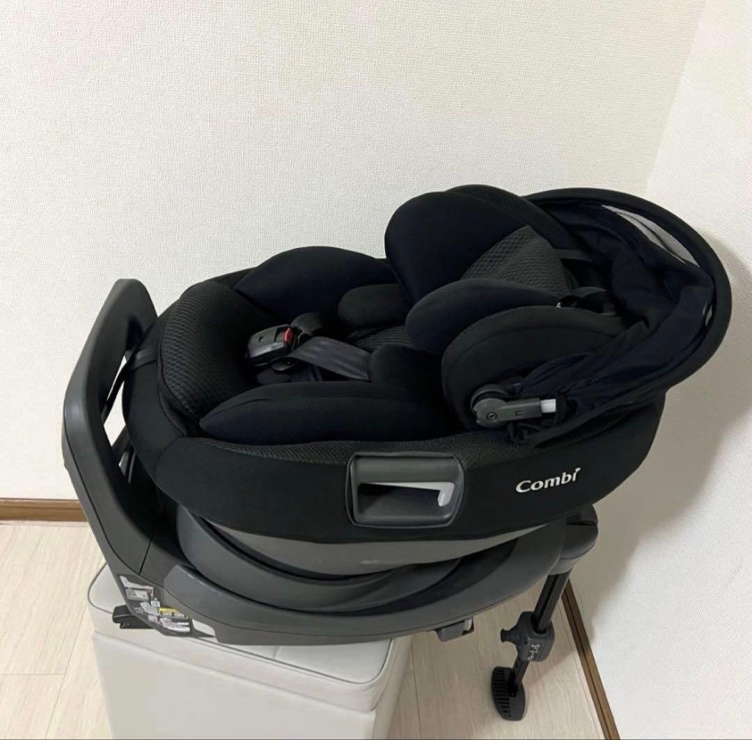 【☆ほぼ新品☆】コンビ☆チャイルドシート☆THE S ISOFIX☆ザエス☆