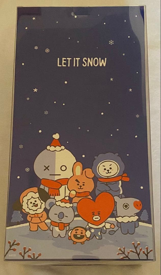 BTS BT21 RJ 公式 完売品 グッズ ぬいぐるみ スタンディングドール