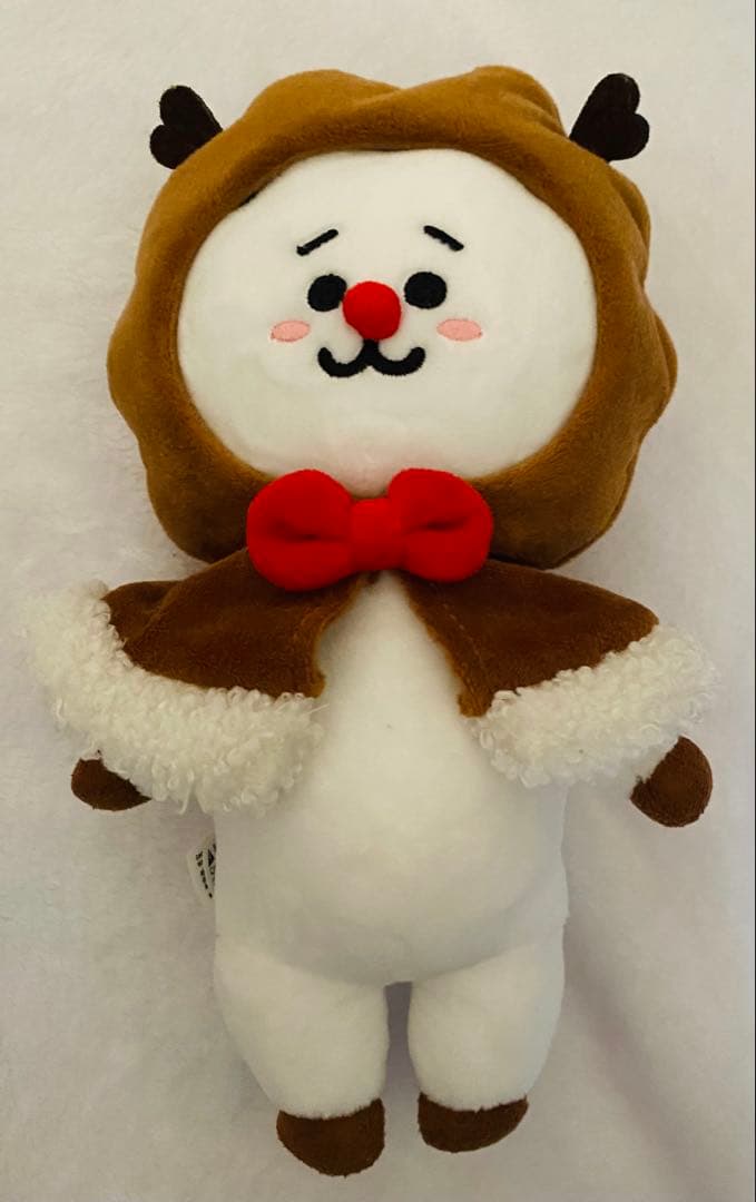 BTS BT21 RJ 公式 完売品 グッズ ぬいぐるみ スタンディングドール