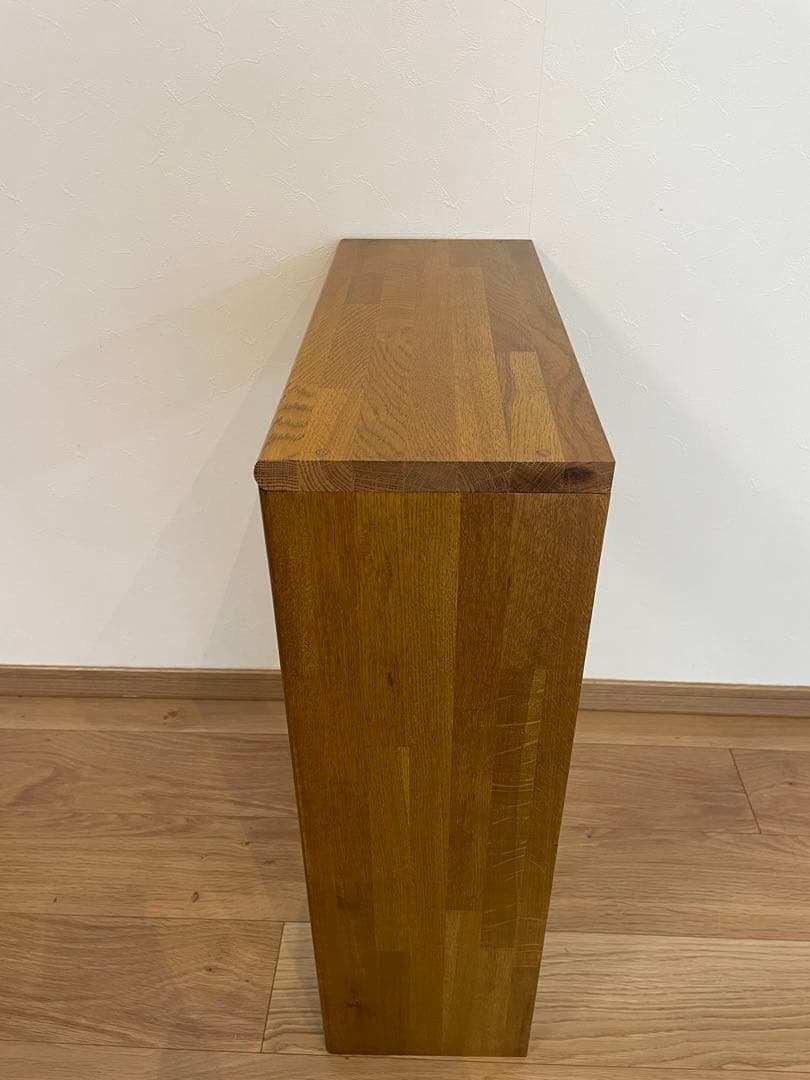 Rico♪様　オーダー　オープンシェルフ　 オーク　無垢材　比較的明るめのカラー